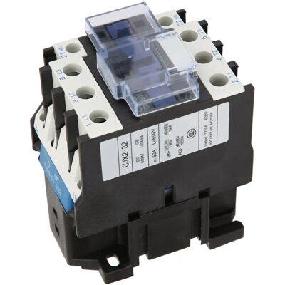 Unbranded CJX2-3201 AC Contactor 32A 220V Unbranded CJX2-3201 AC Contactor 32A 220V
