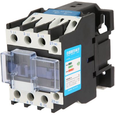 Unbranded 220V Industrial AC Contactor 32A CJX2 Unbranded 220V Industrial AC Contactor 32A CJX2