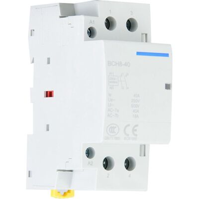 Unbranded 2P 40A DIN Rail Contactor 230V 50Hz Unbranded 2P 40A DIN Rail Contactor 230V 50Hz