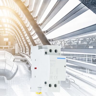 Unbranded Low Energy 40A DIN Rail Contactor 2P Unbranded Low Energy 40A DIN Rail Contactor 2P