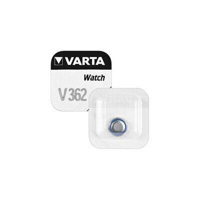 Varta Watch Battery V362 Bulk, 1.55 V, 21 mAh, AgO Varta Watch Battery V362 Bulk, 1.55 V, 21 mAh, AgO