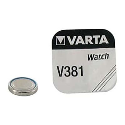 Varta SR55 Silver-Oxide Watch Battery - Disposable, 45mAh Varta SR55 Silver-Oxide Watch Battery - Disposable, 45mAh