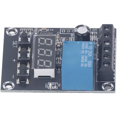 Unbranded 0-99.9V Voltage Detection Relay ON OFF Module 12A Unbranded 0-99.9V Voltage Detection Relay ON OFF Module 12A