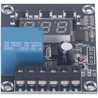 Unbranded Timing Control Voltage Relay 0-99.9V Unbranded Timing Control Voltage Relay 0-99.9V