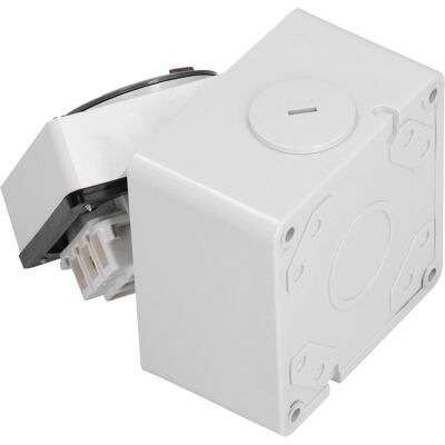 Unbranded Dustproof Isolation Switch Socket with Indicators Unbranded Dustproof Isolation Switch Socket with Indicators