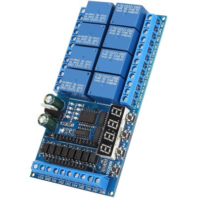 Unbranded Pro Mini 8 Relay PLC 12V Board Unbranded Pro Mini 8 Relay PLC 12V Board