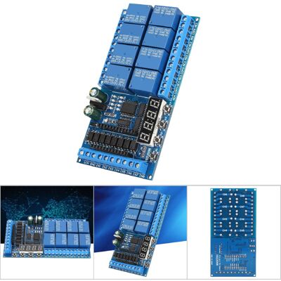 Unbranded 8 Channel 12V PLC Relay Board V2 Unbranded 8 Channel 12V PLC Relay Board V2