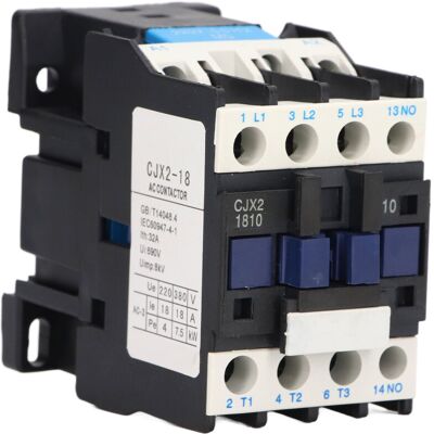 Unbranded 220V AC Contactor 18A NO for Power Use Unbranded 220V AC Contactor 18A NO for Power Use