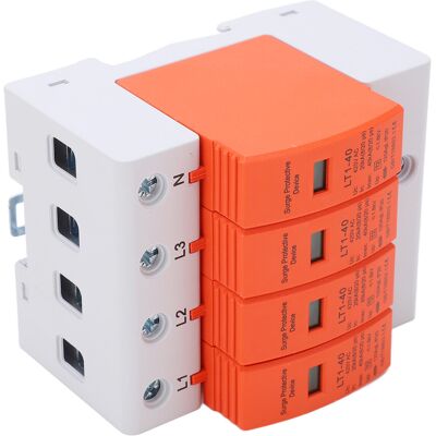 Unbranded Surge Protective Device 4P 20kA 36mm Unbranded Surge Protective Device 4P 20kA 36mm