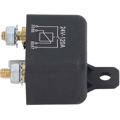 Unbranded 24V 120A Starter Solenoid Relay Brass Coil 4 Pin Unbranded 24V 120A Starter Solenoid Relay Brass Coil 4 Pin