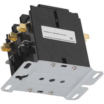 Unbranded 3 Pole 25A Air Conditioner Contactor Unbranded 3 Pole 25A Air Conditioner Contactor