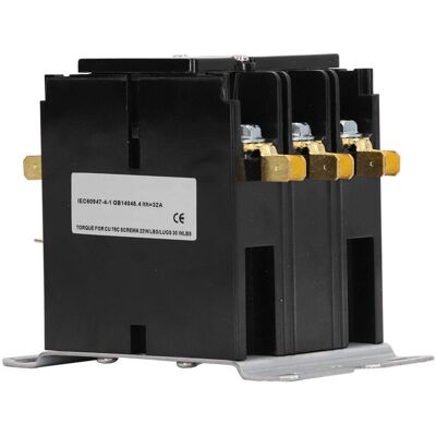 Unbranded 3 Pole Contactor 25A AC 240V Unbranded 3 Pole Contactor 25A AC 240V