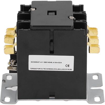 Unbranded 25A 3 Pole AC Compressor Contactor Unbranded 25A 3 Pole AC Compressor Contactor