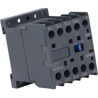 Unbranded PC Housing AC Contactor 9A 1NO Unbranded PC Housing AC Contactor 9A 1NO