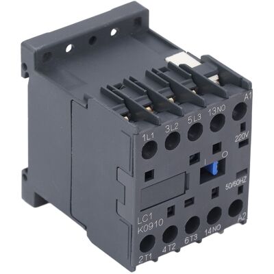 Unbranded 220V AC Contactor Flame Retardant PC Unbranded 220V AC Contactor Flame Retardant PC