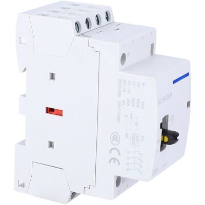 Unbranded 4NO 25A AC Contactor 230V BCH8-25M Unbranded 4NO 25A AC Contactor 230V BCH8-25M