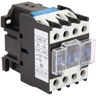 Unbranded CJX2-2501 Industrial AC Contactor 25A Unbranded CJX2-2501 Industrial AC Contactor 25A