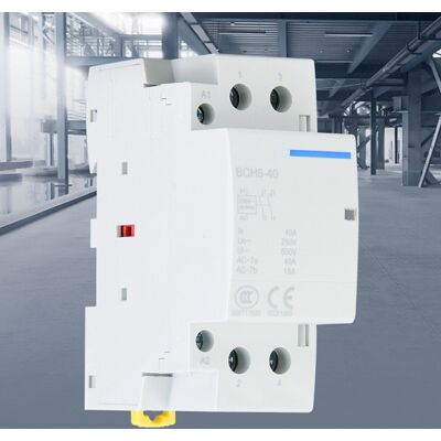 Unbranded Energy Saving 2P 40A AC Contactor UK Unbranded Energy Saving 2P 40A AC Contactor UK
