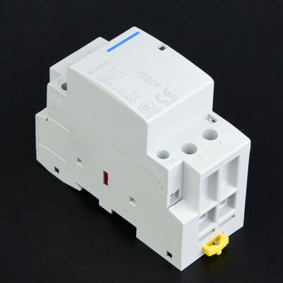 Unbranded Low Energy 40A DIN Rail Contactor 2P Unbranded Low Energy 40A DIN Rail Contactor 2P
