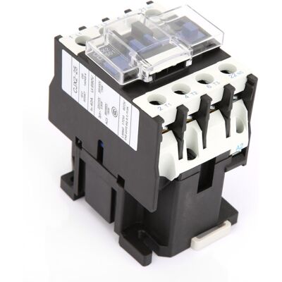 Unbranded 25A 220V AC Contactor CJX2-2501 Unbranded 25A 220V AC Contactor CJX2-2501