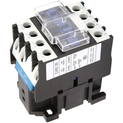 Unbranded 25A 220V AC Contactor CJX2-2501 Unbranded 25A 220V AC Contactor CJX2-2501