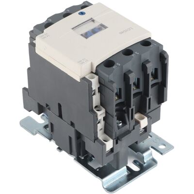 Unbranded LC1D40 AC Contactor 3 Pole 40A 220V 50/60Hz Unbranded LC1D40 AC Contactor 3 Pole 40A 220V 50/60Hz