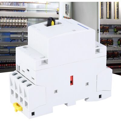 Unbranded 25A 230V 4P BCH8-25M Contactor Module Unbranded 25A 230V 4P BCH8-25M Contactor Module