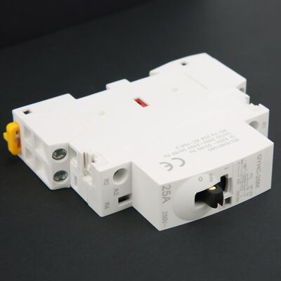 Unbranded 2Pole 25A 220V DIN Rail Contactor 50Hz Unbranded 2Pole 25A 220V DIN Rail Contactor 50Hz