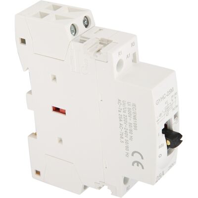 Unbranded 25A 2P 220V AC Contactor DIN Rail Unbranded 25A 2P 220V AC Contactor DIN Rail