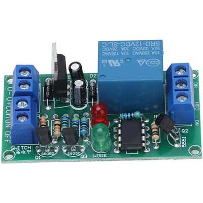 Unbranded 2 Button High Level Trigger Module 12V Relay Board Unbranded 2 Button High Level Trigger Module 12V Relay Board