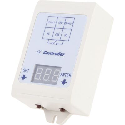 Unbranded LED Voltage Meter with Relay 0-999s Timer Unbranded LED Voltage Meter with Relay 0-999s Timer