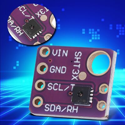 Unbranded GY-SHT31-D Temp & Humidity Sensor Module Unbranded GY-SHT31-D Temp & Humidity Sensor Module