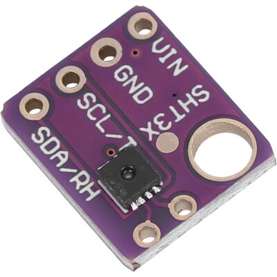 Unbranded GY-SHT31 D RH & Temp Sensor Digital Output Unbranded GY-SHT31 D RH & Temp Sensor Digital Output