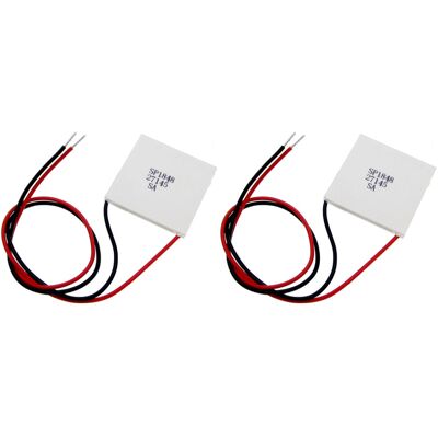 Unbranded 2pcs 40X40mm New Useful Simple Module Thermoelectric Generator Semiconductor Hig Unbranded 2pcs 40X40mm New Useful Simple Module Thermoelectric Generator Semiconductor Hig