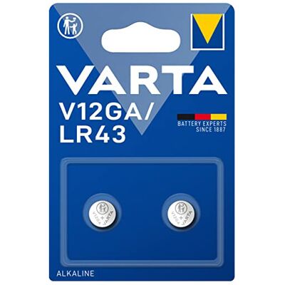 Varta V12GA Model LR43 - Single-use battery Varta V12GA Model LR43 - Single-use battery