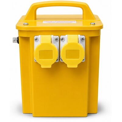 Oypla 3.3KVA Site Transformer 110V Twin Outlet 16 AMP KVA 3.3 Oypla 3.3KVA Site Transformer 110V Twin Outlet 16 AMP KVA 3.3