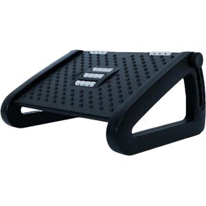 Unbranded (Black) Foot Rest Desk, Footrest Under the Desk, Non-Slip Footrest, 6-Way Adjust Unbranded (Black) Foot Rest Desk, Footrest Under the Desk, Non-Slip Footrest, 6-Way Adjust