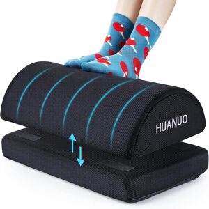 HUANUO Footrest, Under Desk Foot Rest, Foot Stool Under Desk, Ergonomic Foot Res HUANUO Footrest, Under Desk Foot Rest, Foot Stool Under Desk, Ergonomic Foot Res