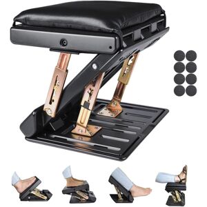 SurmountWay Foot Rest Under Desk Adjustable, Ergonomic Footrest Stool with Massa SurmountWay Foot Rest Under Desk Adjustable, Ergonomic Footrest Stool with Massa