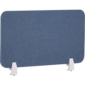 Beliani Desk Screen WALLY Blue Beliani Desk Screen WALLY Blue