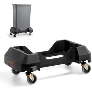 VEVOR Trash Can Dolly Fit 16/23 Gallon Containers Slim Trash Can Roller Base w VEVOR Trash Can Dolly Fit 16/23 Gallon Containers Slim Trash Can Roller Base w