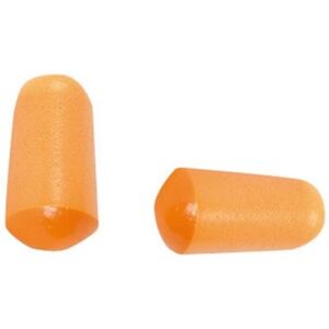 Portwest PU Foam Ear Plugs - Orange - Pack of 200 Pairs Portwest PU Foam Ear Plugs - Orange - Pack of 200 Pairs
