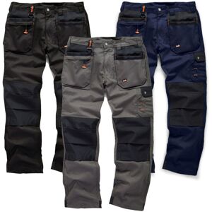 (34in Waist / 34in Leg, Navy) Scruffs WORKER PLUS Black, Graphite Grey or Navy W (34in Waist / 34in Leg, Navy) Scruffs WORKER PLUS Black, Graphite Grey or Navy W