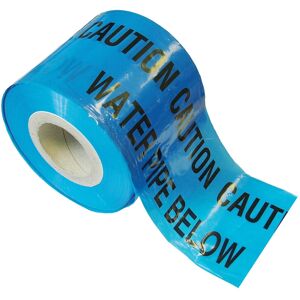 Faithfull 365m Warning Tape - Water Faithfull 365m Warning Tape - Water