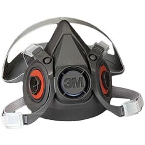 3M OH&ESD 142-6300 Large Respirator Facepiece Only 21619 3M OH&ESD 142-6300 Large Respirator Facepiece Only 21619