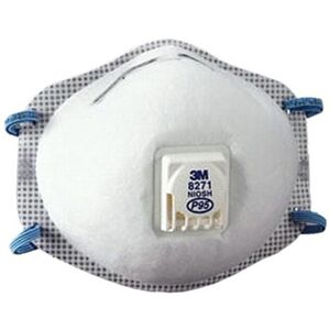 3M OH&ESD 142-8271 P95 Maint.Free Particulate Respirator 3M OH&ESD 142-8271 P95 Maint.Free Particulate Respirator
