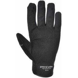 (Large, Black) Portwest - 1 Pair Pack General Utility Hand Protection - High Per (Large, Black) Portwest - 1 Pair Pack General Utility Hand Protection - High Per