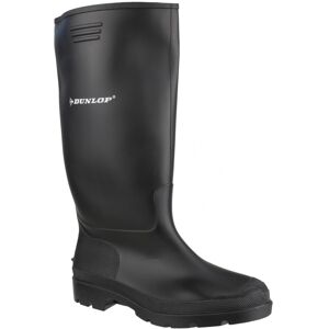 (47 EUR, Black) Dunlop 380PP Pricemaster Unisex Wellington Boots (47 EUR, Black) Dunlop 380PP Pricemaster Unisex Wellington Boots