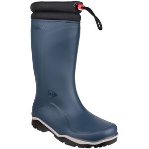 (40 EUR, Blue/Black) Dunlop Blizzard Unisex Mens Womens Wellington Boots (40 EUR, Blue/Black) Dunlop Blizzard Unisex Mens Womens Wellington Boots