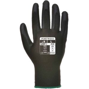 (Medium- 1 Pair Pack, Black) Portwest - Superb abrasion and tear resistance PU P (Medium- 1 Pair Pack, Black) Portwest - Superb abrasion and tear resistance PU P